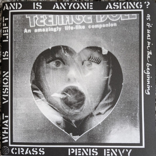 Crass – Penis Envy LP