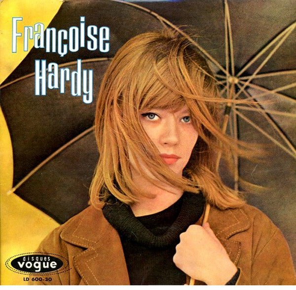 Francoise Hardy - Self-Titled (1962 Mono) LP