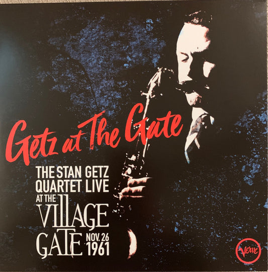 Stan Getz Quartet – Getz at the Gate 3LP