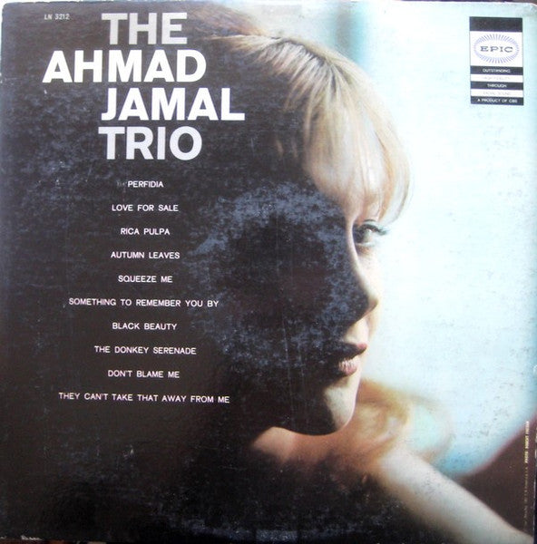 Ahmad Jamal – The Ahmad Jamal Trio LP