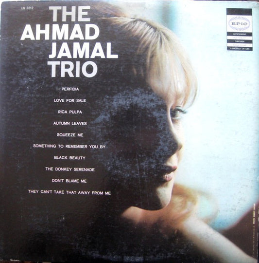 Ahmad Jamal – The Ahmad Jamal Trio LP