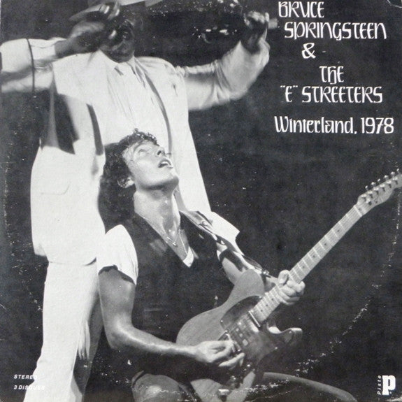 Bruce Springsteen & The "E" Streeters - Winterland, 1978 3LP
