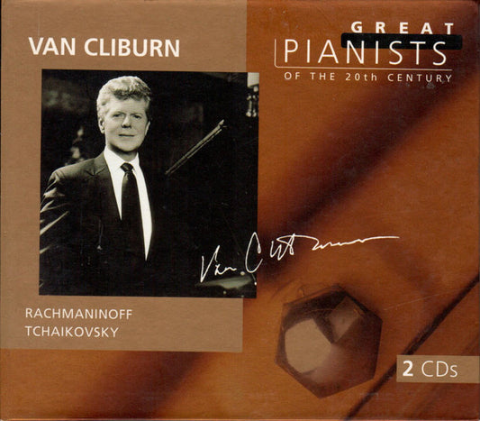 Van Cliburn – Van Cliburn CD