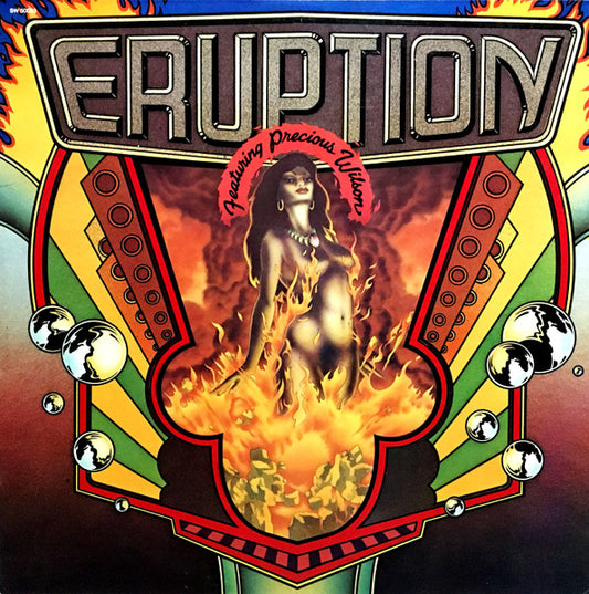 Eruption Featuring Precious Wilson – Eruption LP