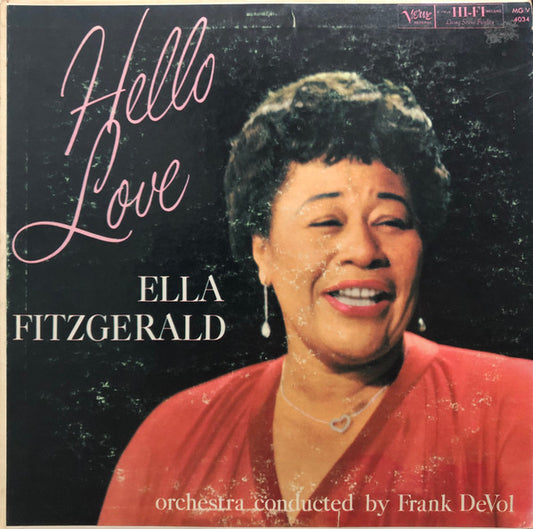 Ella Fitzgerald – Hello Love LP