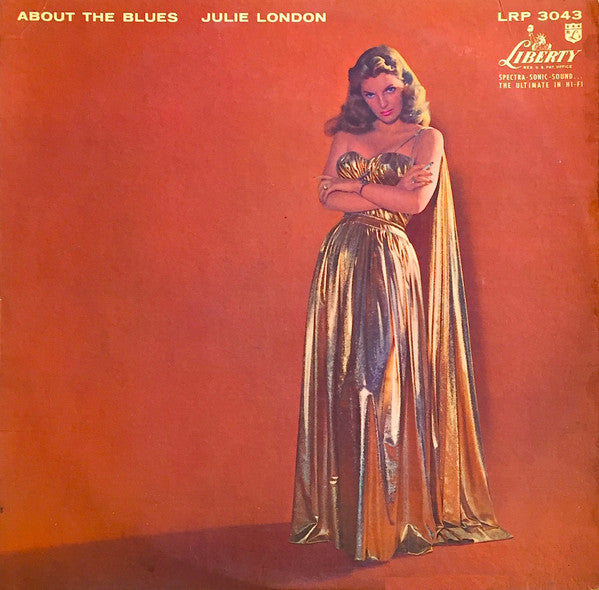 Julie London – About The Blues LP