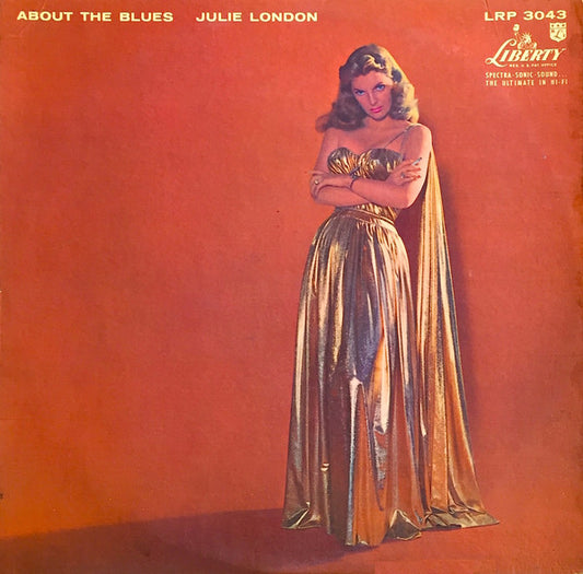 Julie London – About The Blues LP
