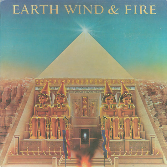 Earth, Wind & Fire - All 'N All LP