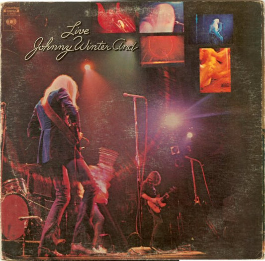 Johnny Winter And – Live Johnny Winter And LP