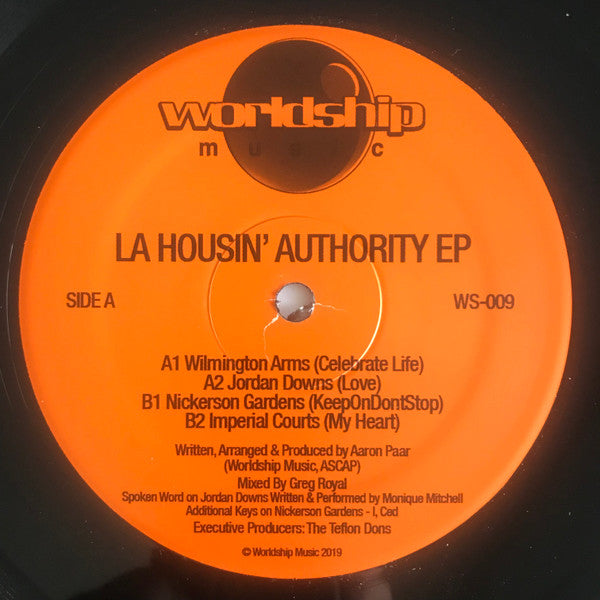 LA Housin' Authority – LA Housin' Authority EP