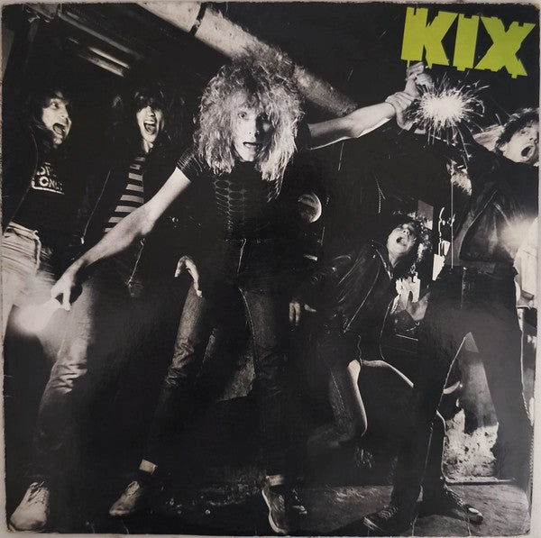 Kix – Kix LP
