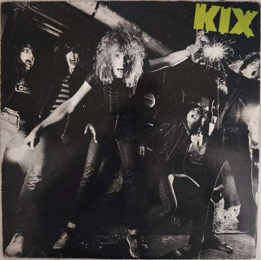 Kix – Kix LP