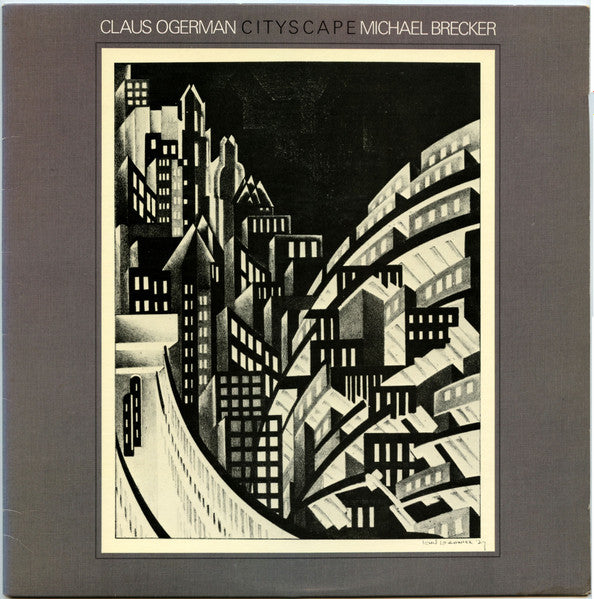 Claus Ogerman / Michael Brecker – Cityscape LP