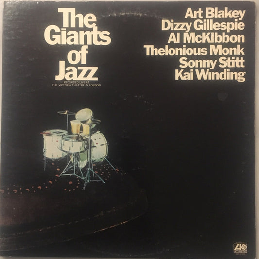 Art Blakey, Dizzy Gillespie, Al McKibbon, Thelonious Monk, Sonny Stitt, Kai Winding – The Giants Of Jazz 2LP