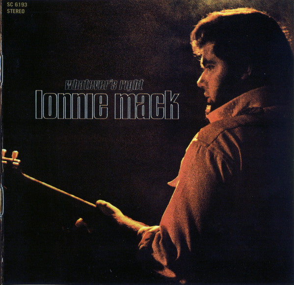 Lonnie Mack – Whatever's Right CD
