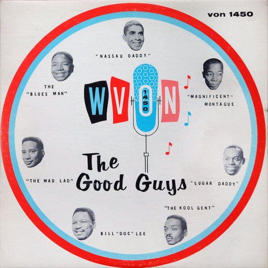 Various – WVON - The Good Guys LP