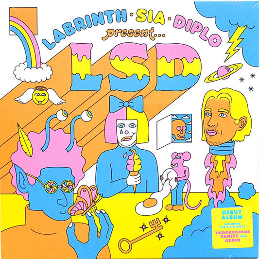 Labrinth, Sia & Diplo - LSD (Splatter vinyl) LP