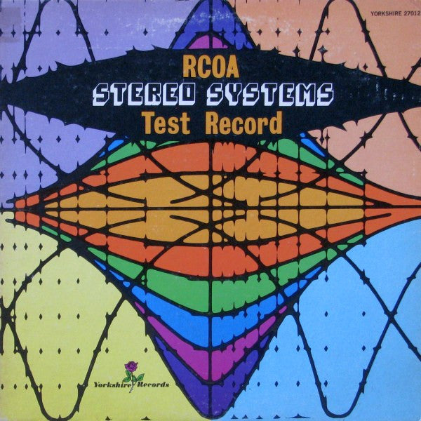 RCOA Stereo Systems Test Record LP