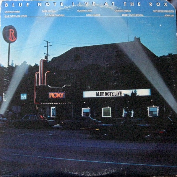 Various – Blue Note Live At The Roxy 2LP