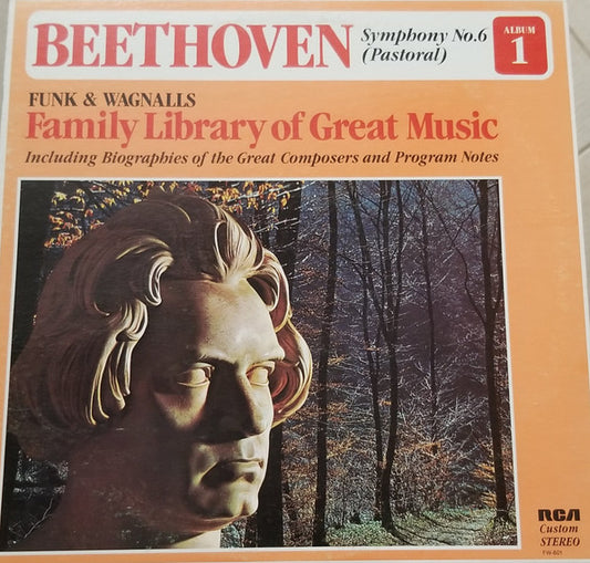 Beethoven – Symphony No. 6 (Pastoral) (Family Library of Great Music 1) LP