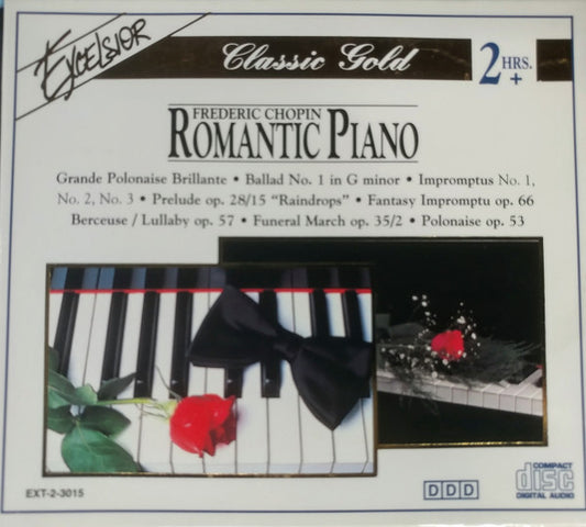 Frédéric Chopin – Romantic Piano CD