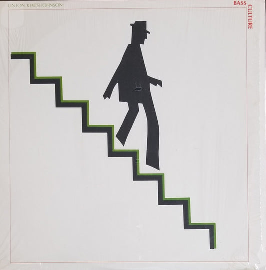 Linton Kwesi Johnson – Bass Culture LP