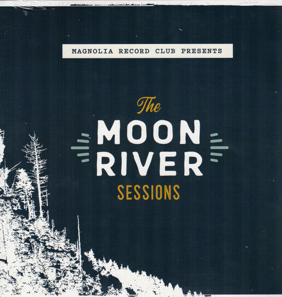 Various – The Moon River Sessions (Blue Splatter With Yellow Center) LP