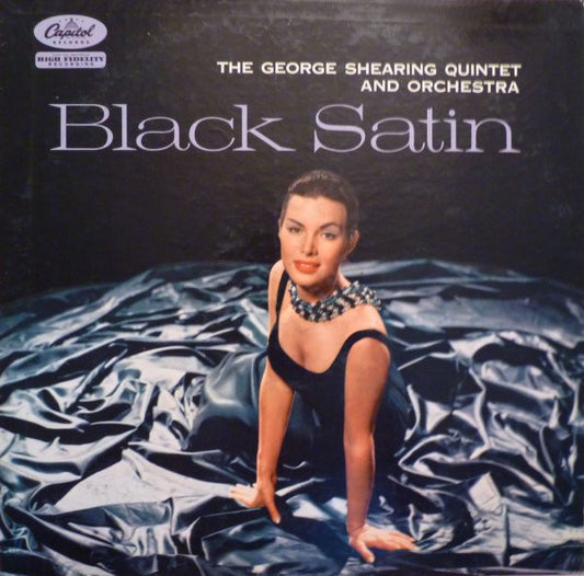 George Shearing Quintet And Orchestra – Black Satin (Mono) LP