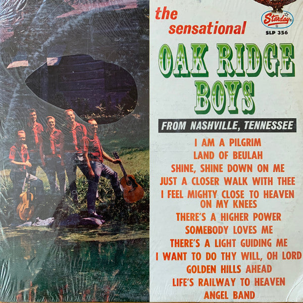 Oak Ridge Boys – The Sensational Oak Ridge Boys LP