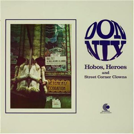 Don Nix – Hobos, Heroes And Street Corner Clowns LP