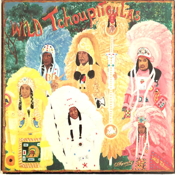 The Wild Tchoupitoulas – S/T LP