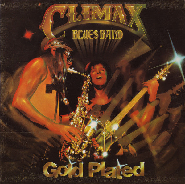 Climax Blues Band – Gold Plated LP