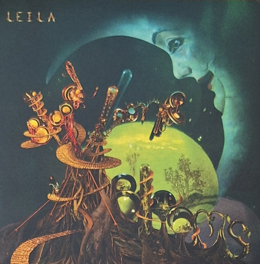 Leila – Blood Looms And Blooms 2x12"