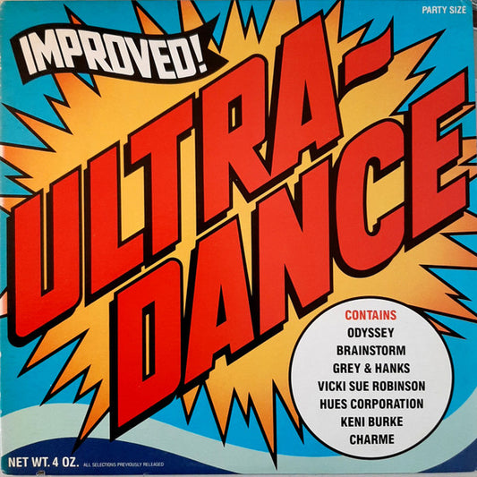 Various – Ultra-Dance LP