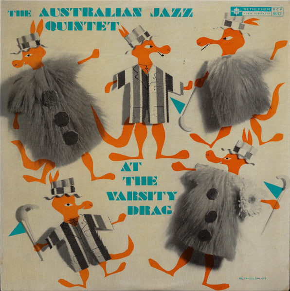 The Australian Jazz Quintet – The Australian Jazz Quintet At The Varsity Drag LP