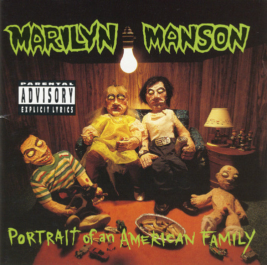 Marilyn Manson – Portrait Of An American Family CD