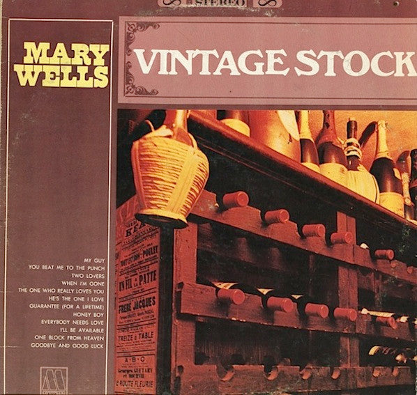 Mary Wells - Vintage Stock LP