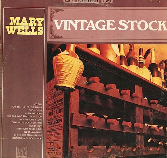 Mary Wells - Vintage Stock LP