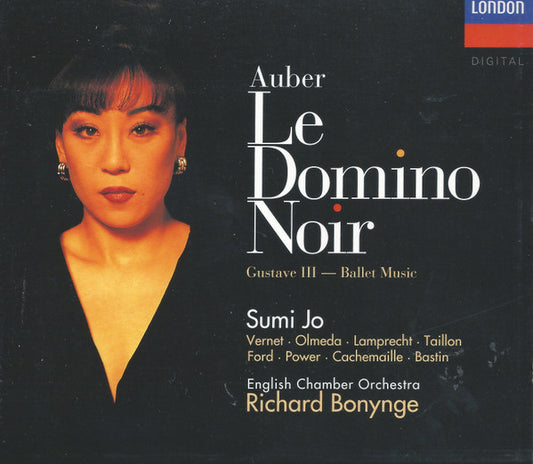 Auber / Sumi Jo, English Chamber Orchestra, Richard Bonynge – Le Domino Noir; Gustave III - Overture & Ballet Music CD BOXSET