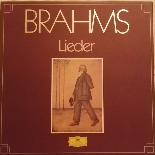Brahms - Lieder 10LP
