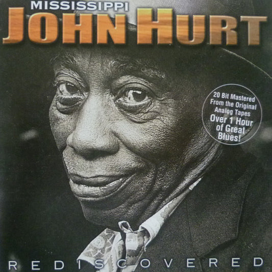 Mississippi John Hurt – Rediscovered CD