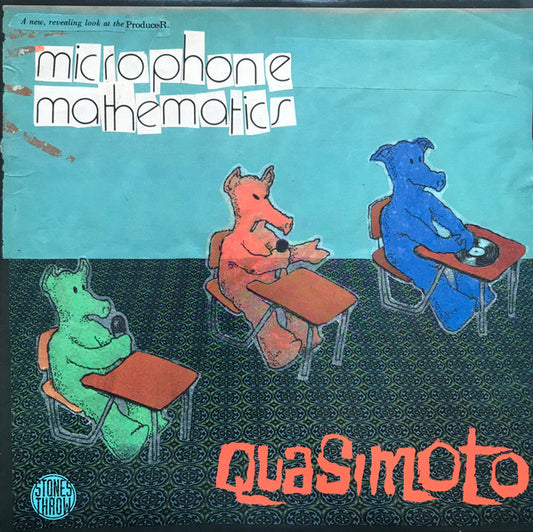 Quasimoto – Microphone Mathematics 12"