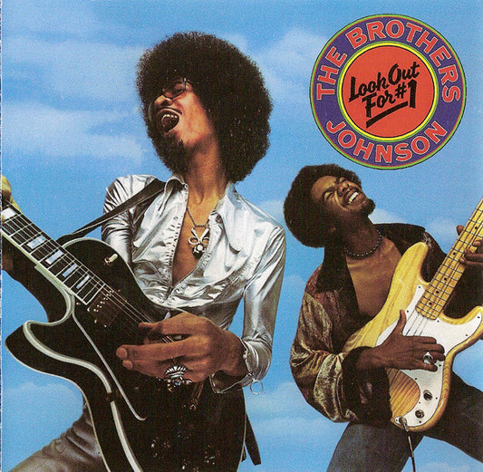 The Brothers Johnson – Look Out For # 1 CD