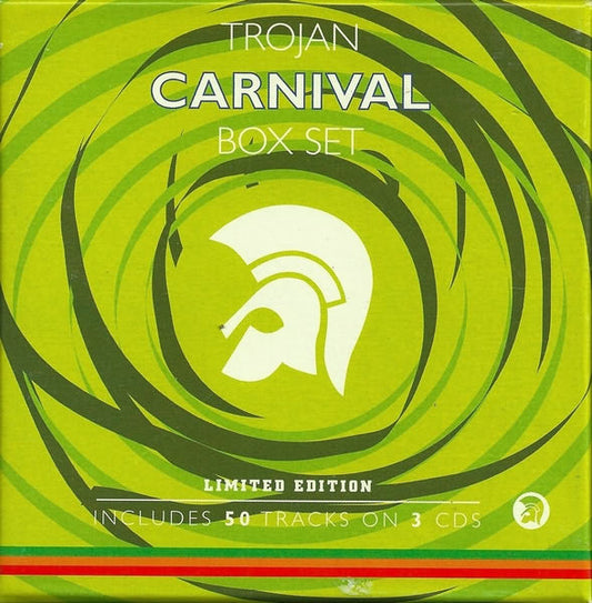 Various – Trojan Carnival Box Set CD