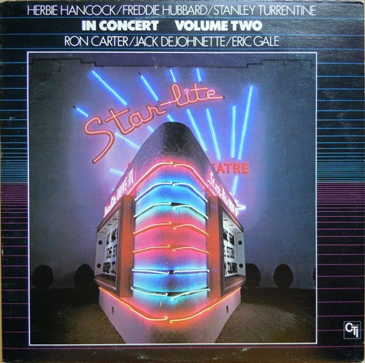 Herbie Hancock / Freddie Hubbard - In Concert Volume Two LP