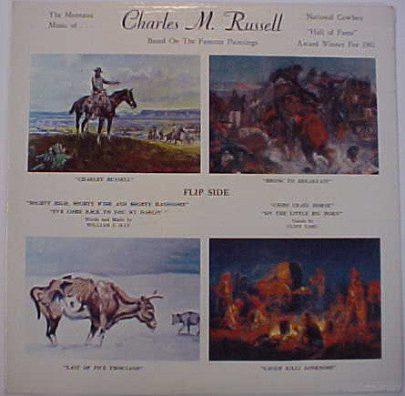 Cliff Carl – The Montana Music Of Charles M. Russell LP