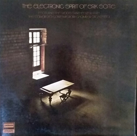 Erik Satie / Camarata Orchestra - The Electronic Spirit of Erik Satie LP