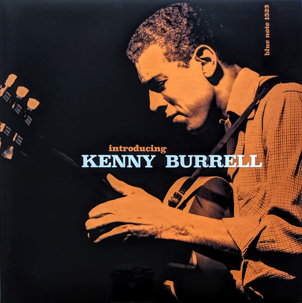 Kenny Burrell – Introducing Kenny Burrell (180g, Mono) LP