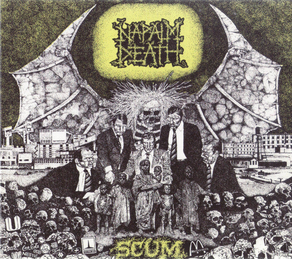 Napalm Death - Scum