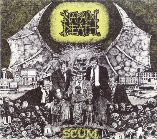 Napalm Death - Scum